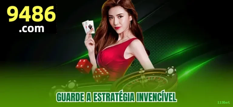 Login rápido no app 119bet